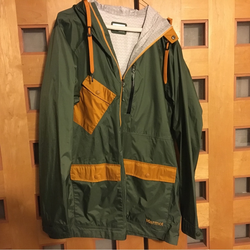 Marmot Ashbury PreCip 2-Layer Waterproof Jacket, L